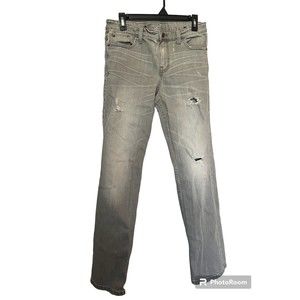 Cat‎ & Jack boys gray jeans size 16